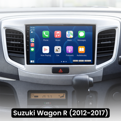 Suzuki Wagon R 12-17 - 9" rádio s Apple CarPlay a Android Auto