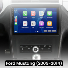 Ford Mustang 09-14 - 10,1" rádio s Apple CarPlay a Android Auto