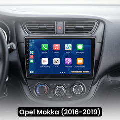 Opel Mokka 16-19 - 9" rádio s Apple CarPlay a Android Auto