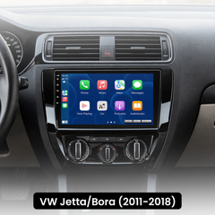 VW Jetta/Bora 11-18 - 10,1" rádio s Apple CarPlay a Android Auto