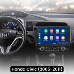 Honda Civic 05-11 - 9" rádio s Apple CarPlay a Android Auto