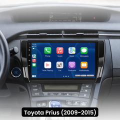 Toyota Prius 09-15 - 9" rádio s Apple CarPlay a Android Auto