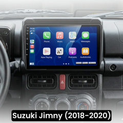 Suzuki Jimny 18-20 - 9" rádio s Apple CarPlay a Android Auto