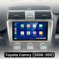 Toyota Camry 06-11 - 9" rádio s Apple CarPlay a Android Auto