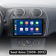 Seat Ibiza 09-13 - 9" rádio s Apple CarPlay a Android Auto