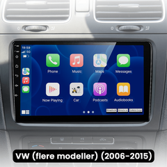 VW (několik modelů) 06-15 - 8" rádio s Apple CarPlay a Android Auto