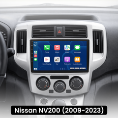 Nissan NV200 09-23 - 9" rádio s Apple CarPlay a Android Auto