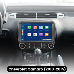 Chevrolet Camaro 10-15 - 9 "rádio s Apple CarPlay a Android Auto