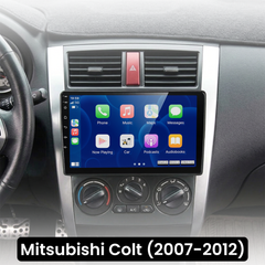 Mitsubishi Colt 07-12 - 9" rádio s Apple CarPlay a Android Auto
