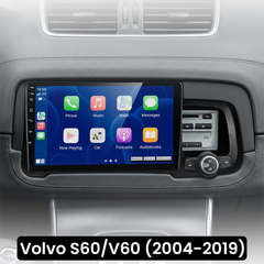 Volvo S60/V60 04-19 - 9" rádio s Apple CarPlay a Android Auto