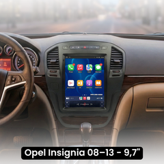 Opel Insignia 08-13 - 9,7" rádio s Apple CarPlay a Android Auto