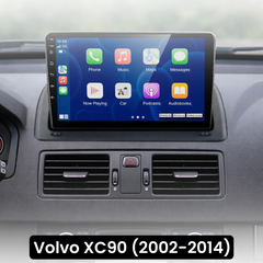 Volvo XC90 02-14 - 9" rádio s Apple CarPlay a Android Auto