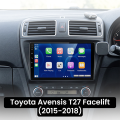 Toyota Avensis 15-18 - 10,1" rádio s Apple CarPlay a Android Auto