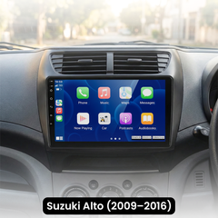 Suzuki Alto 09-16 - 9" rádio s Apple CarPlay a Android Auto