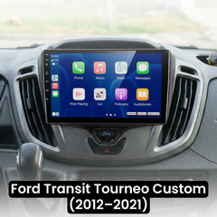 Ford Transit Tourneo Custom 12-21 - 9" rádio s Apple CarPlay a Android Auto