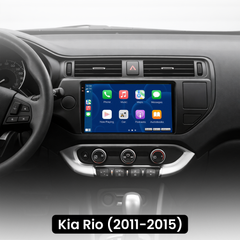 Kia Rio 11-15 - 9" rádio s Apple CarPlay a Android Auto