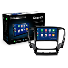 Mitsubishi Pajero Sport 2016-2021 - 9" autorádio s Apple CarPlay a Android Auto 