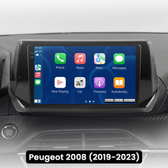 Peugeot 2008 19-23 - 9" rádio s Apple CarPlay a Android Auto
