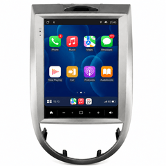 Kia Soul 2013-2019 - 9,7" rádio s Apple CarPlay a Android Auto 