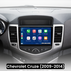 Chevrolet Cruze 09-14 - 9" rádio s Apple CarPlay a Android Auto