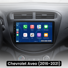 Chevrolet Aveo 16-21 - 9" rádio s Apple CarPlay a Android Auto