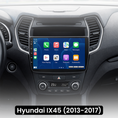 Hyundai IX45 13-17 - 9" rádio s Apple CarPlay a Android Auto