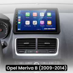 Opel Meriva 09-14 - 9" rádio s Apple CarPlay a Android Auto