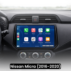 Nissan Micra 16-20 - 10,1" rádio s Apple CarPlay a Android Auto