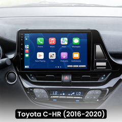 Toyota C-HR 16-20 - 9" rádio s Apple CarPlay a Android Auto