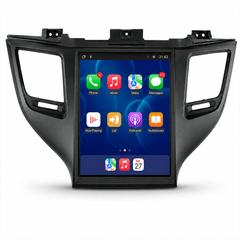 Hyundai Tucson 2016-2018 rádio 9,7" s Apple CarPlay a Android Auto 