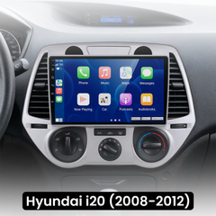 Hyundai I20 08-12 - 9" rádio s Apple CarPlay a Android Auto