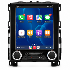 Renault Koleos 2017-2018 - 9,7" rádio s Apple CarPlay a Android Auto 