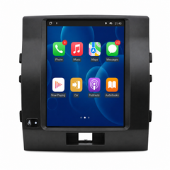 Toyota Land Cruiser 2007-2015 - 9,7" autorádio s Apple CarPlay a Android Auto 
