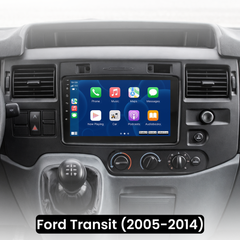 Ford Transit 05-14 - 9" rádio s Apple CarPlay a Android Auto