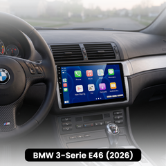 BMW E46 – 7" autorádio (model 2026) s Apple CarPlay a Android Auto 