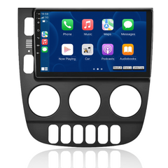 Mercedes-ML 03-05 - 9" rádio s Apple CarPlay a Android Auto 