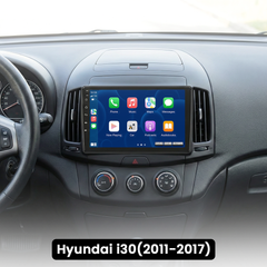 Hyundai I30 11-17 - 9" rádio s Apple CarPlay a Android Auto