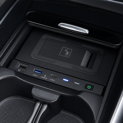 Mercedes-Benz CLA C118/GLA H247 bezdrátová nabíječka telefonu s rychlým nabíjením 15 W 
