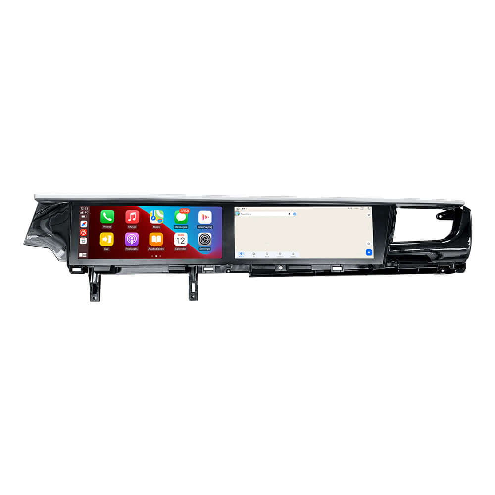 Porsche Macan 14-17 - 2x 12,3" obrazovka s Apple CarPlay a Android Auto – Carmediaeurope.com