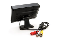 TFT-display til visning bag bilen