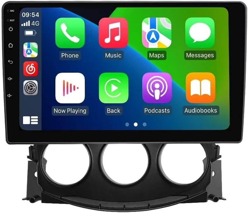 Nissan 370Z 2009-2012 - 9" Radio m. Apple CarPlay og Android Auto
