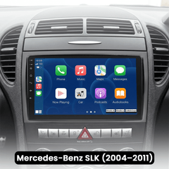 Mercedes-Benz SLK 04-11 – 9" rádio s Apple CarPlay a Android Auto 