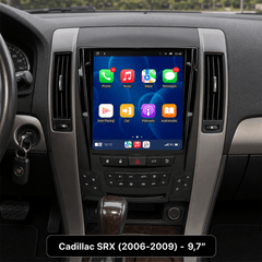 Cadillac SRX 2006-2009 - 9,7" autorádio s Apple CarPlay a Android Auto 