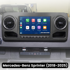 Mercedes-Benz Sprinter 18-25 - 10,1" rádio s Apple CarPlay a Android Auto