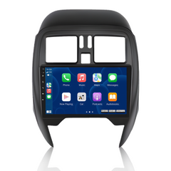 Nissan Micra 10-17 - 9" rádio s Apple CarPlay a Android Auto