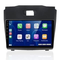 Isuzu D-Max 15-18 - 9" rádio s Apple CarPlay a Android Auto