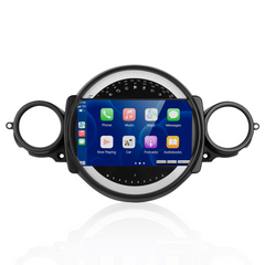 Mini Cooper 06-13 - 9" rádio s Apple CarPlay a Android Auto