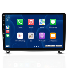 Peugeot 407 04-11 - 9" rádio s Apple CarPlay a Android Auto