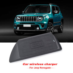 Jeep Renegade 2015-2021 bezdrátová nabíječka telefonu s rychlým nabíjením 15 W 