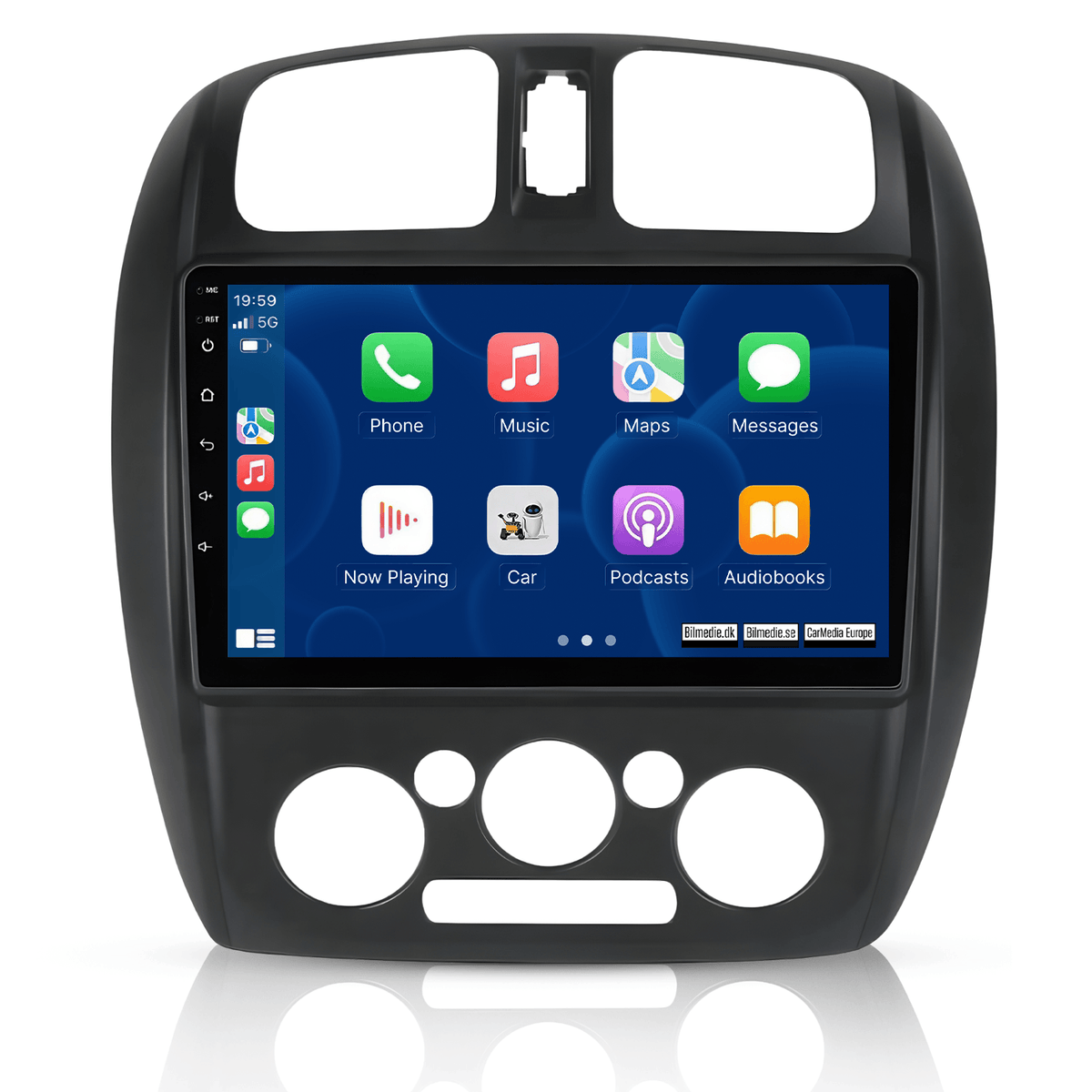 Mazda 323 00-03 - 9" rádio s Apple CarPlay a Android Auto